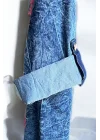 Pamuk Garnili Kot Kaftan-Yeşil