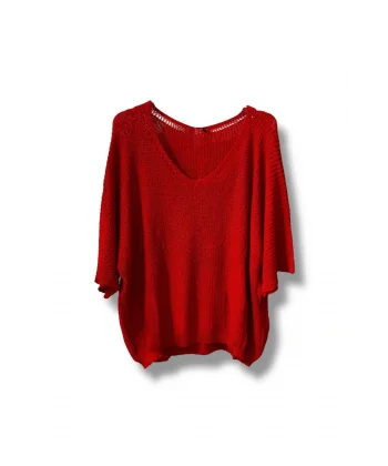 Duru Oversize Merserize Triko