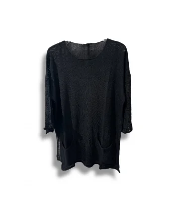 Merserize Oversize Triko Bluz – Standart Beden (38-48 Uyumlu) – Şık ve Rahat Tasarım