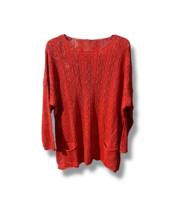 %100 Pamuk Merserize Triko Bluz – Standart Beden 38-48 Uyumlu, Cepli, Yumuşak Dokulu