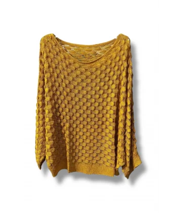 Kadın Merserize Triko Bluz Oversize Standart Beden 38-52 Uyumlu Salaş