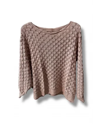Kadın Merserize Triko Bluz Oversize Standart Beden 38-52 Uyumlu Salaş