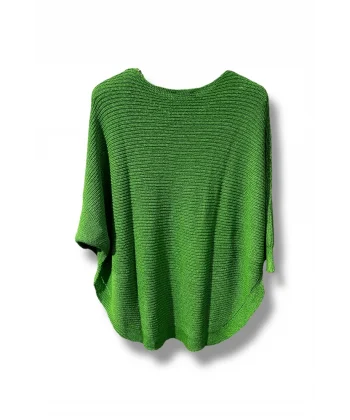 Kadın Merserize Triko Bluz Oversize Salaş Kalıp 38-52 Beden Uyumlu-Benetton