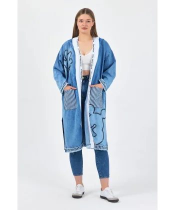 Oversize cepli kaftan