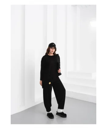Oversize Kadın Eşofman Takımı - Basic Rahat Kesim (38-46 Beden Uyumlu)