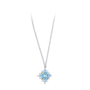 MEDALLION UZUN KOLYE