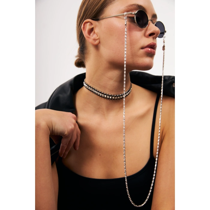 BAGUETTE GÖZLÜK ZİNCİRİ