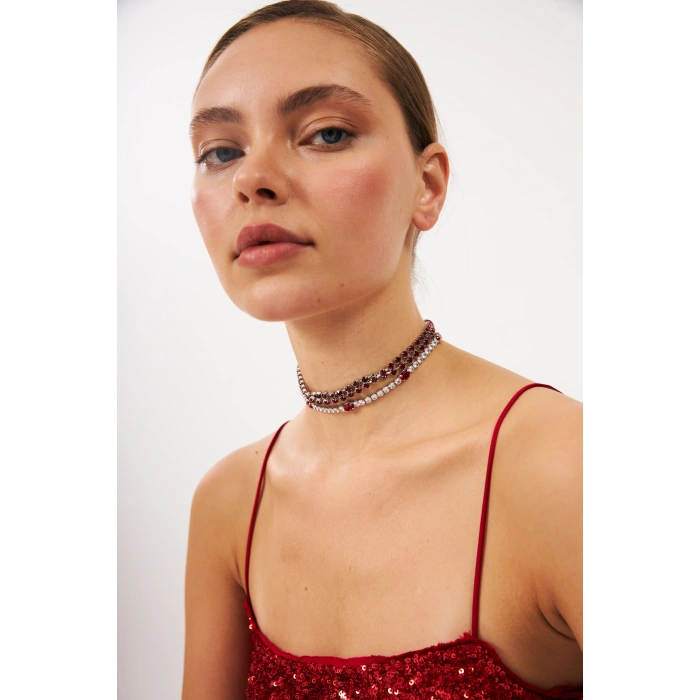 LADYBIRD CHOKER