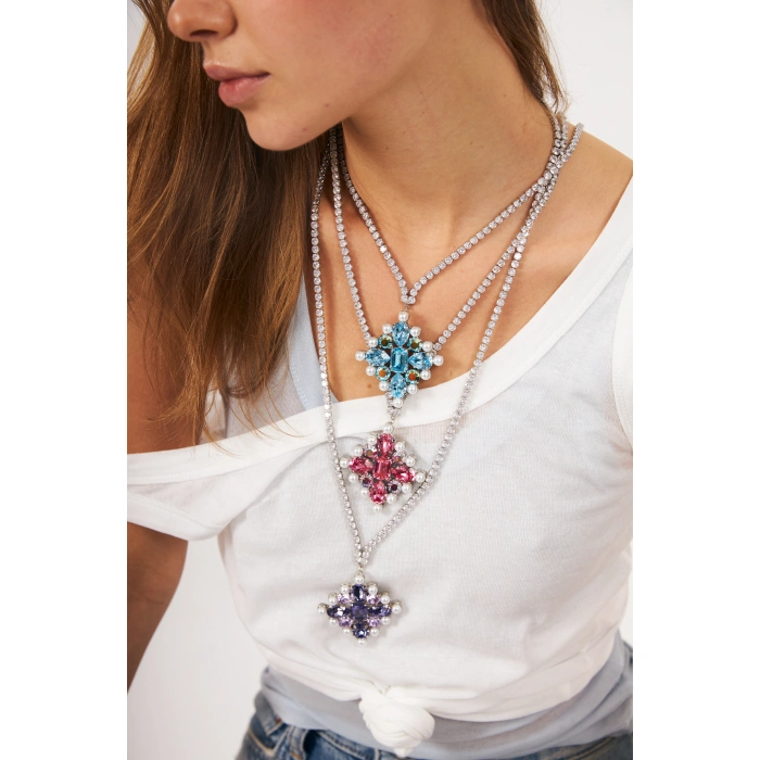 MEDALLION UZUN KOLYE