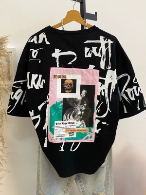 Oversize kalıp t-shirt