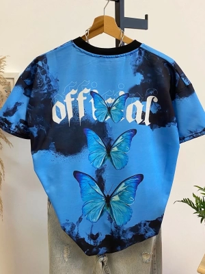 Sırt detay t-shirt