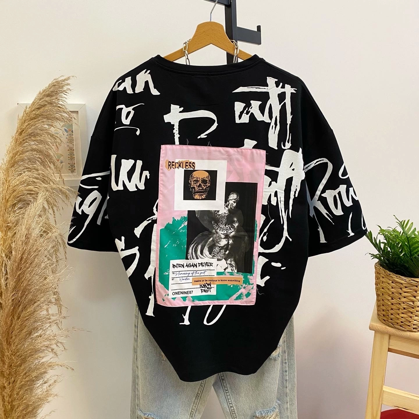 Oversize kalıp t-shirt