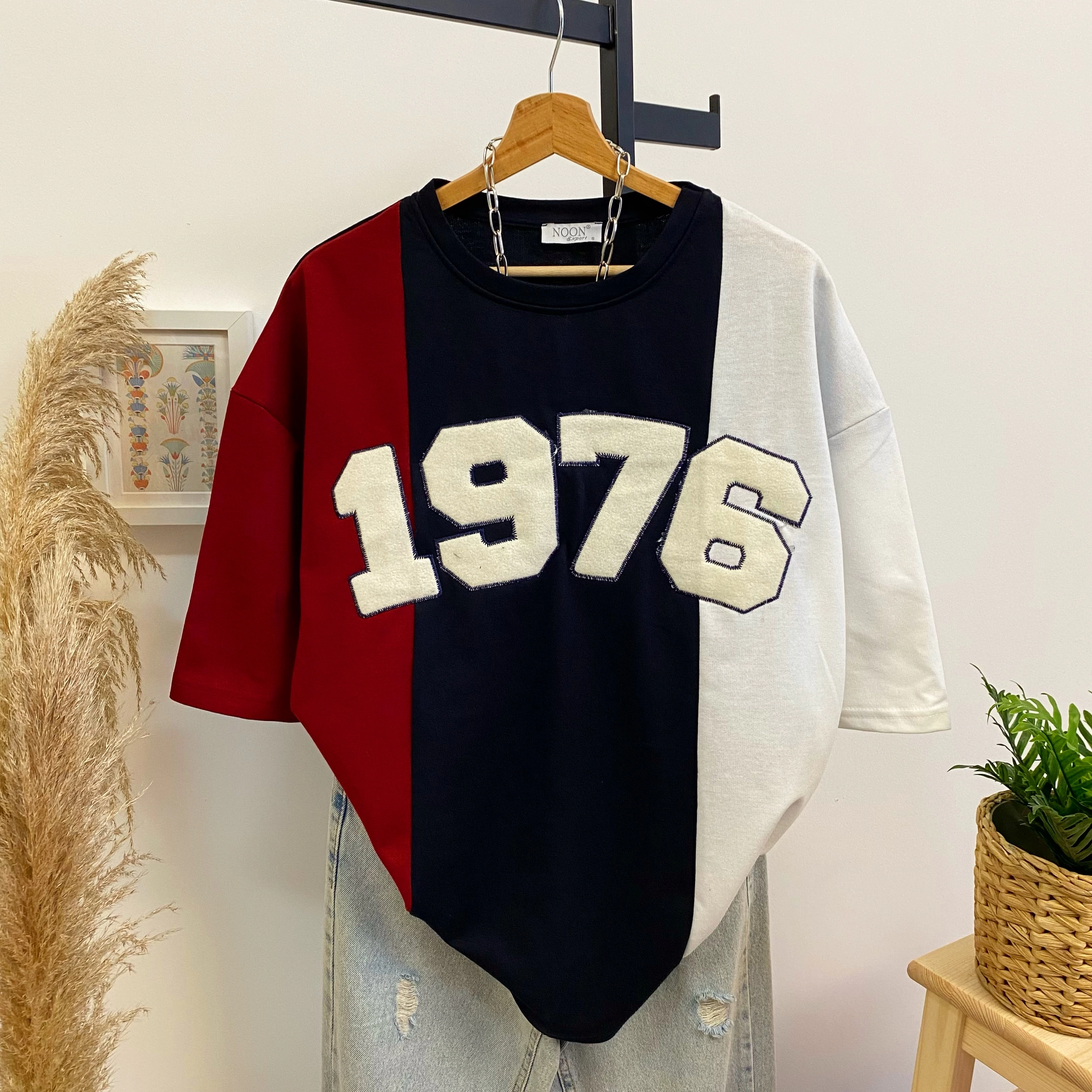 Oversize unisex t-shirt
