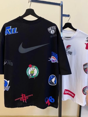 Sırt baskı oversize nba tshirt