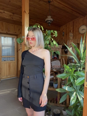 Tek kol crop