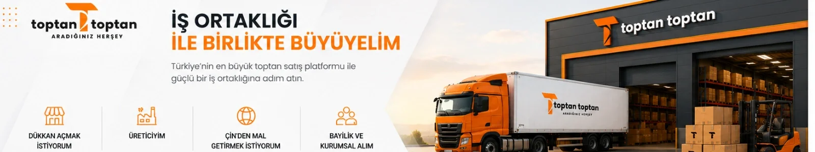 İş Ortaklığı Banner