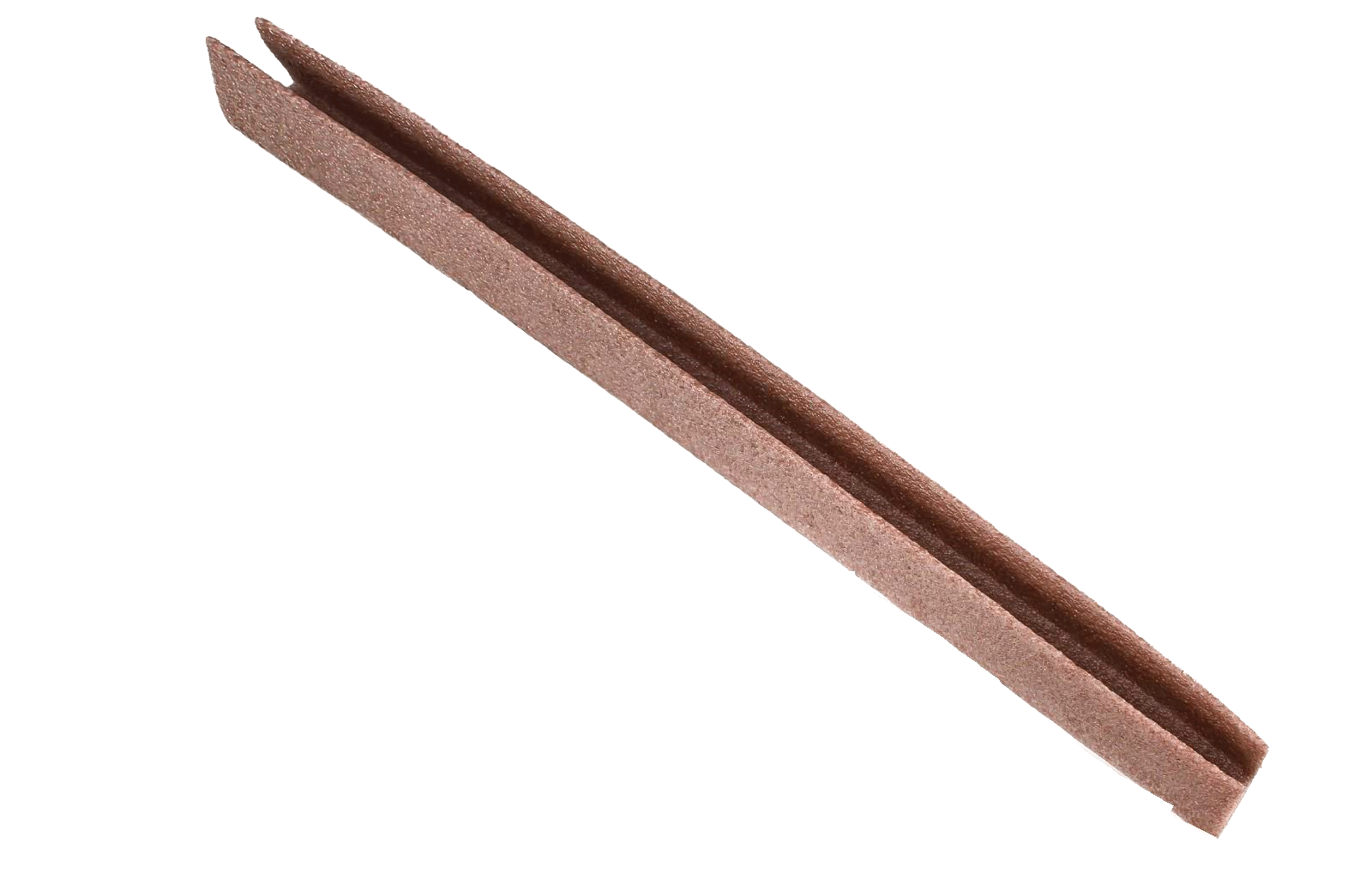 KRT-1047 ( GEÇMELİ ) ( KAHVERENGİ ) KAPI ALTI TAKILAN BANTSIZ ( EŞİK ) ( KÖPÜK ) ( U40 ) ( 90CM )*50=K