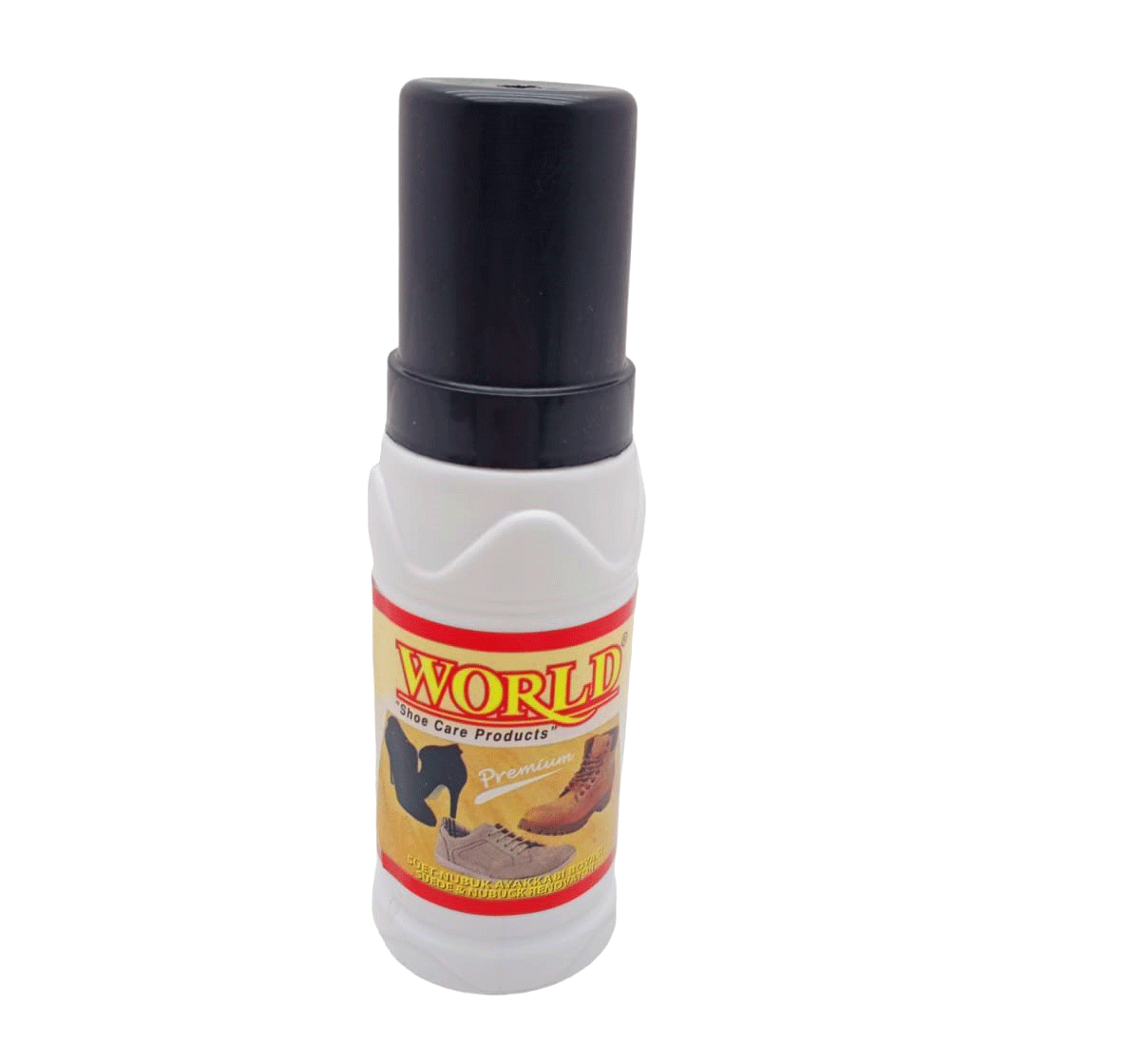 WORLD ( SÜET NUBUK ) ( LİKİT ) ( NATURAL ) AYAKKABI BOYASI 100ML*12X8