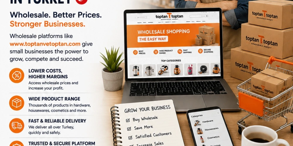 How Wholesale Platforms Empower Small Businesses in Turkey
