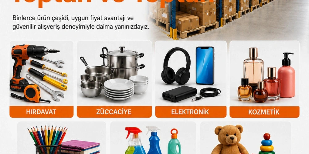 Toptancı Türkiye’de Toptan Alışverişin Adresi: Toptan ve Toptan