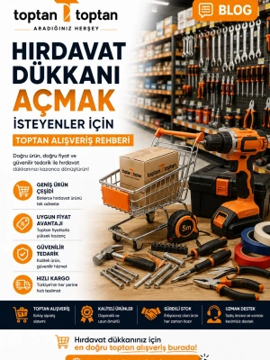 Hırdavat Dükkanı Açmak İsteyenler İçin Toptan Alışveriş Rehberi