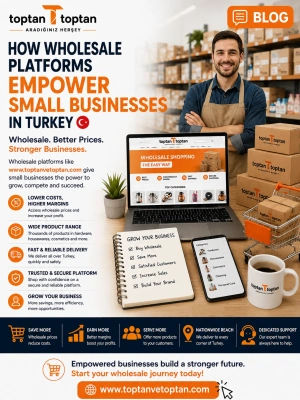 How Wholesale Platforms Empower Small Businesses in Turkey