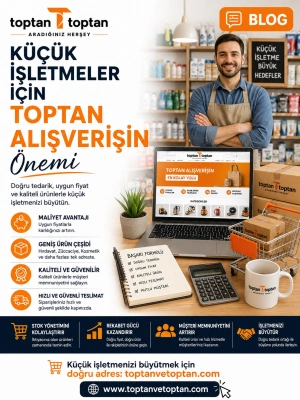 Küçük İşletmeler İçin Toptan Alışverişin Önemi