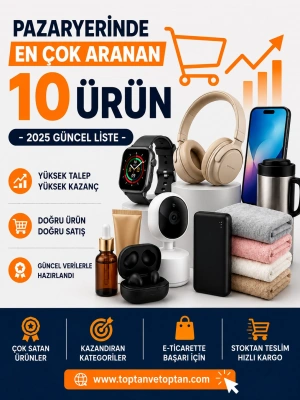 Pazaryerinde En Çok Aranan 10 Ürün — 2025 Güncel Liste