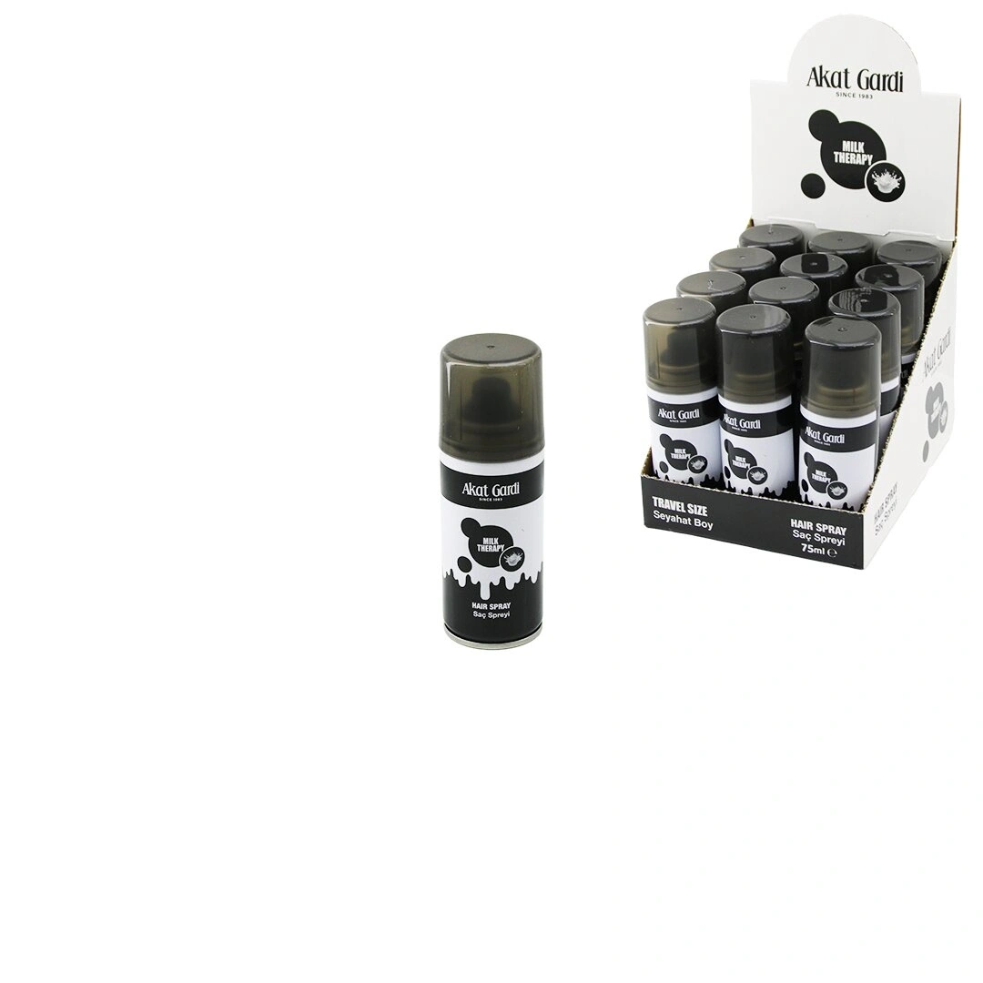 AKAT GARDİ ( MILK THERAPY ) SAÇ SPREYİ ( 75ML ) ( SEYAHAT BOY )*12=K