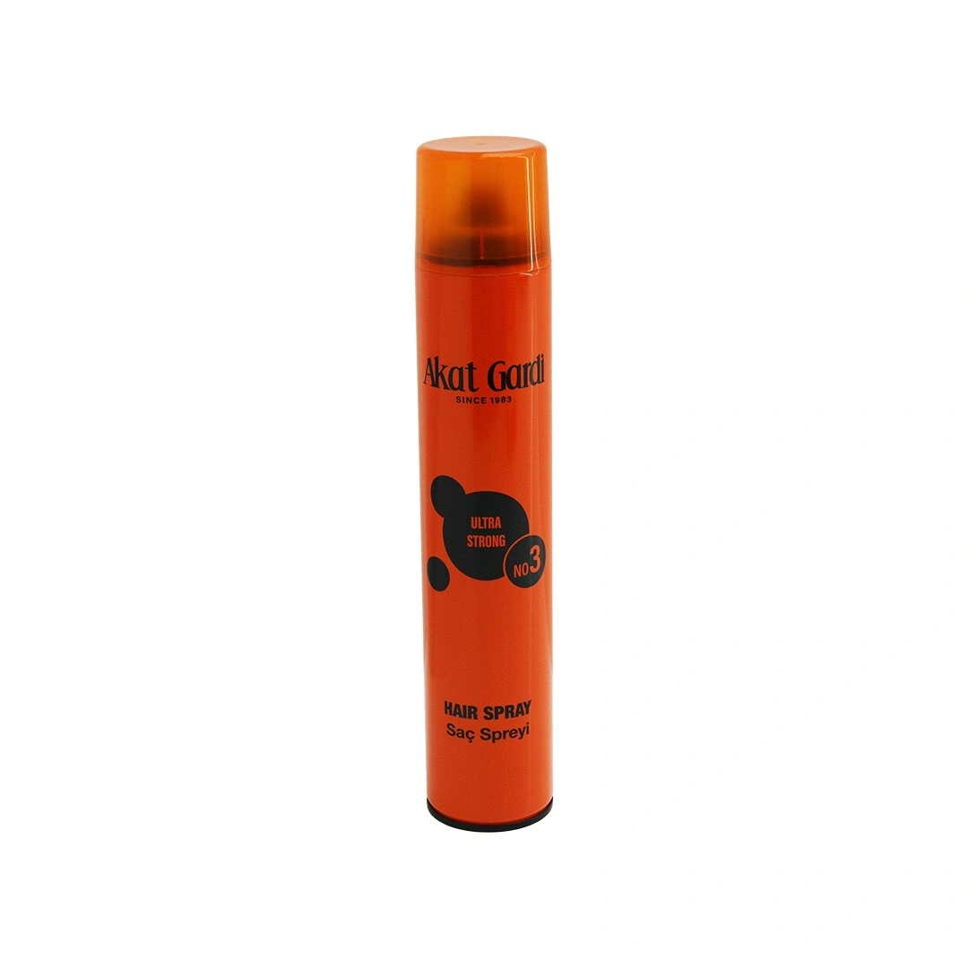 AKAT GARDİ ( ULTRA STRONG & TURUNCU ) SAÇ SPREYİ ( 400ML ) ( NO:3 )*12=K