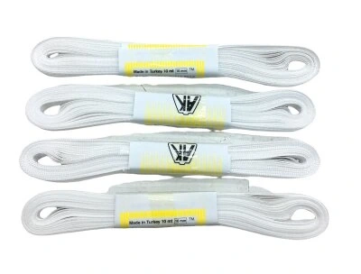 AKEL ( 1CMX10MT ) ( POŞETLİ ) ( BEYAZ ) KURDELE*10X100