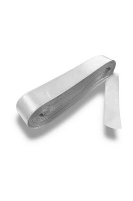 AKEL ( 2CMX10MT ) ( POŞETLİ ) ( BEYAZ ) KURDELE*10X50