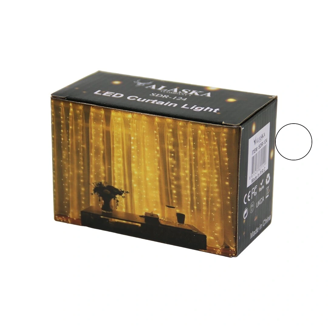 ALASKA SDR-LED-124 ( RGB ) ( 3X3MT ) ( USB & KUMANDALI ) TEL PERDE LED & DEKOR LAMBA*100