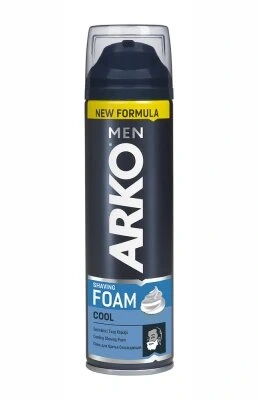 ARKO MEN TRAŞ KÖPÜK ( COOL ) SERİNLETİCİ 200ML*6X4