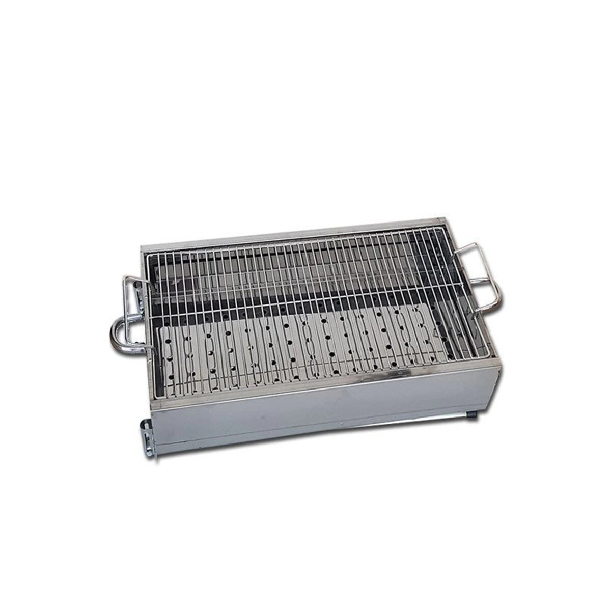 ARMİA PASLANMAZ MANGAL PORTATİF ( AYAKLI & STANDLI ) 70CM*1=K