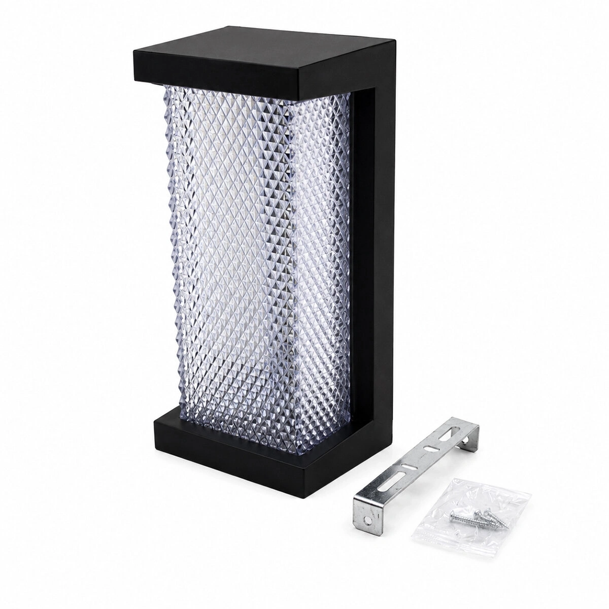 ARS-348954 ( IP66 ) ( 50.000 SAAT LED ÖMRÜ ) ( 22W ) BERRAK LED APLİK DUVAR LAMBASI*30