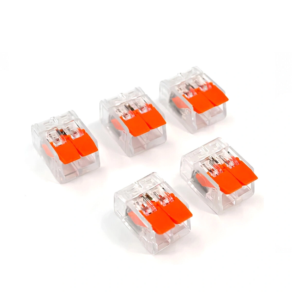 CERTİFİCATE PCT-412 ( 2 Lİ ) ( 2X2.5 KABLO GEÇMELİ ) ( MANDALLI ) ( BUAT ) KLEMENSİ*100X10