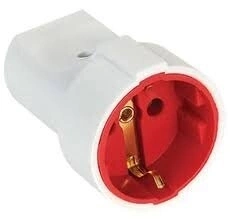ASEL ASL-517-400-0410 TOPRAKLI DİŞİ FİŞ*50X1