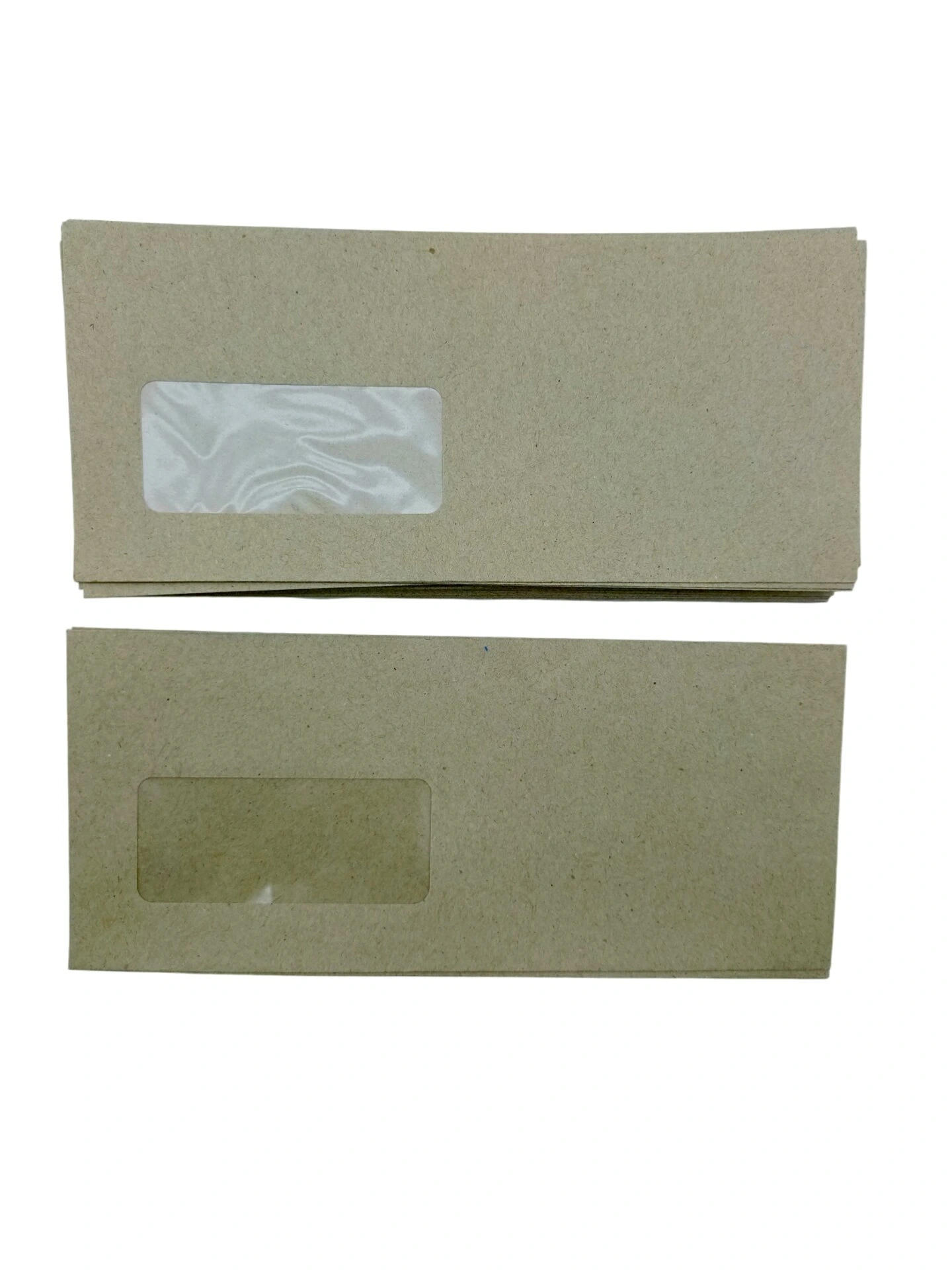 ASİLDOĞAN SA-049627-067447 (KAHVERENGİ) (PENCERELİ & KRAFT) DİPLOMAT ZARF (SİLİKONLU) (90GR) (105X240MM) (500LÜ)*1X10