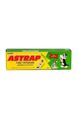 ASTRAP ASYEM FARE YAPIŞKANI TÜP ( 125 ML )*24=K