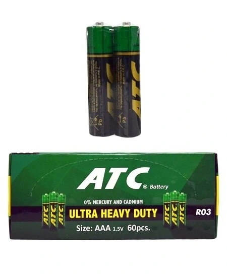ATC R03 İNCE PİL (AAA) ( 60PCS )*1X20