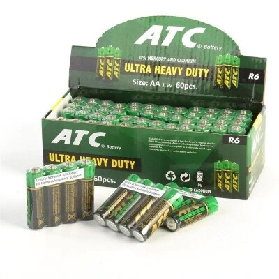 ATC R06 KALEM PİL (AA) ( 1.5V ) ( 60PCS )*1X20