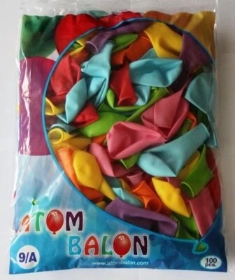 ATOM ( 9/A ) BALON 100PCS*1X40