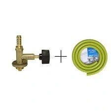 AYGAZ TÜP HORTUM GİRİŞLİ MUSLUK *10X20