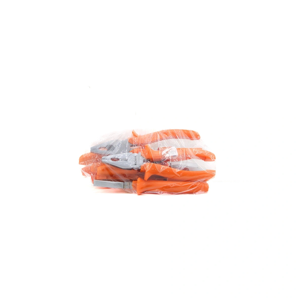 AZM ( 6 ) ( YAN KESKİ ) ( TURUNCU ) SAPLI ( Cr-V ) ( 160MM )*6X25