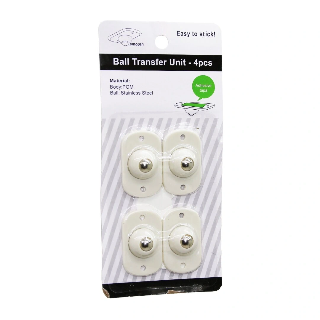 ENFA ENF-706B ( 4PCS ) ( TEK BİLYA TEKERLEKLİ ) ( POŞETLİ ) MOBİLYA EŞYA TAŞIMA APARATI ( 360° ) ( 8KG TAŞIMA KAPASİTE )*1000