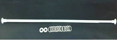 BANIO ( DÜZ & 2MT ) BANYO PERDE BORUSU*30