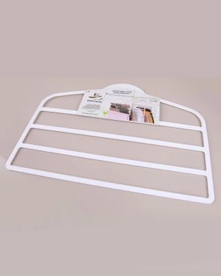 BARONESS BRNS-20894 ( PLASTİK ) ( 4 KATLI ) PRATİK PANTOLON ASKI ( YER KAZANDIRIR )*48