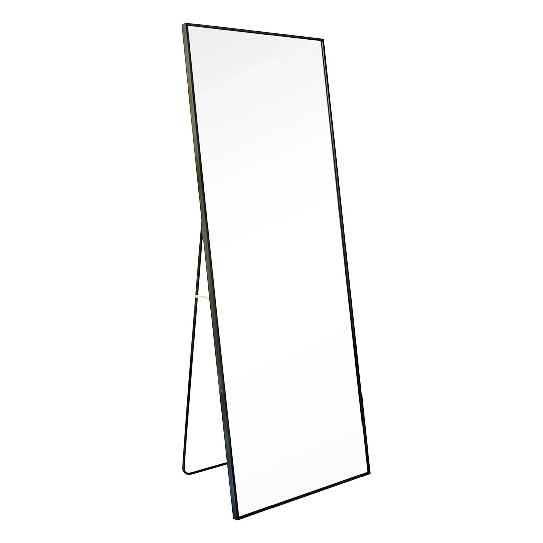 BAROTTİ DMR-9136 ( DÜZ KENAR ) ( BOY ) AYNASI ( 2İN1 KULLANIM= AYAKLI (AÇ-KAPA) & DUVARA MONTE ) ( 36X146CM )*6=K