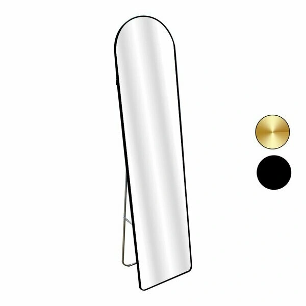 BAROTTİ DMR-9136 ( DÜZ KENAR ) ( BOY ) AYNASI ( 2İN1 KULLANIM= AYAKLI (AÇ-KAPA) & DUVARA MONTE ) ( 36X146CM )*6=K